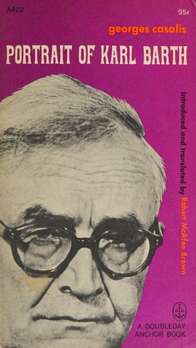 Cover for Portrait of Karl Barth