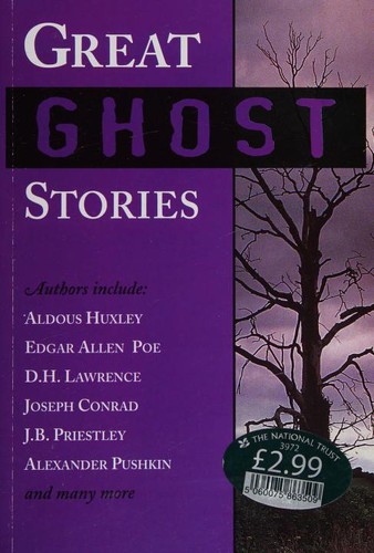 Cover for Great Ghost Stories