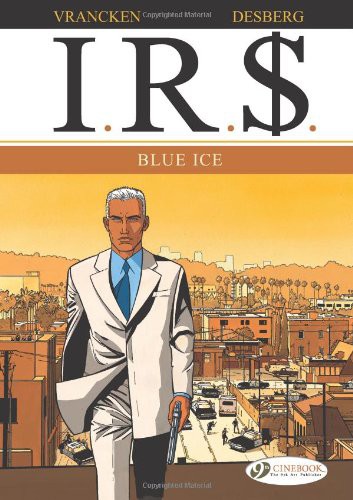 Cover for Blue Ice