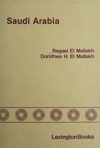 Cover for Saudi Arabia, energy, developmental planning, and industrialization