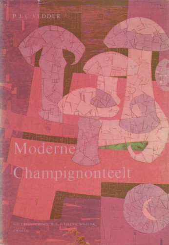 Cover for Moderne Champignonteelt