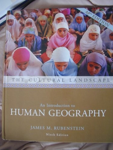 Cover for The Cultural Landscape
