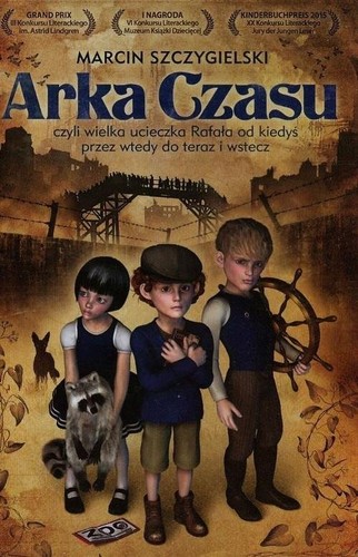 Cover for Arka czasu