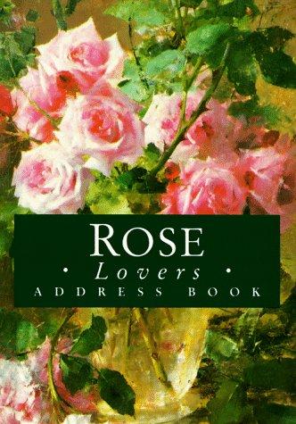 Cover for Rose Lovers Address Book (Mini Address Book)