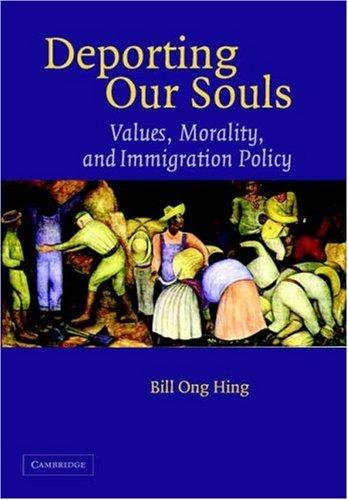 Cover for Deporting Our Souls