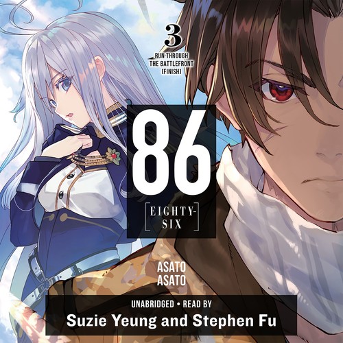 Cover for 86--EIGHTY-SIX, Vol. 3