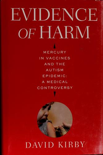 Cover for Evidence of harm