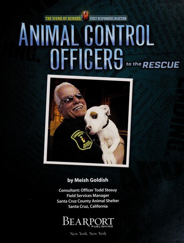 Cover for Animal control officers to the rescue