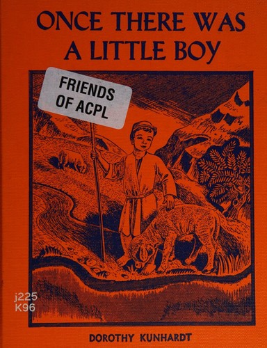 Cover for Once there was a little boy