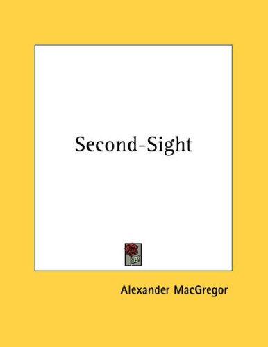 Cover for Second-Sight
