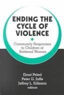 Cover for Ending the cycle of violence