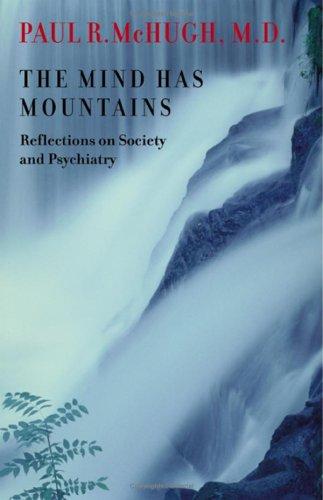 Cover for The mind has mountains
