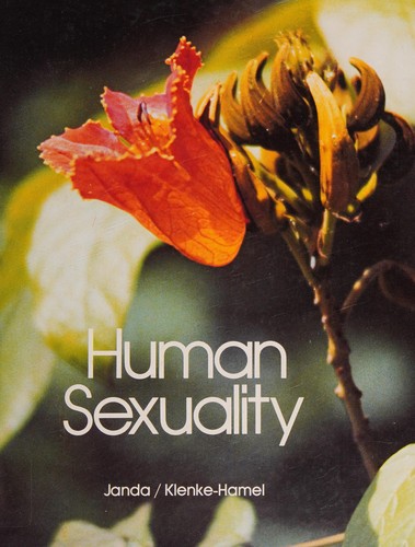 Cover for Human sexuality