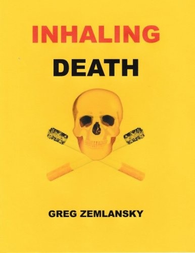 Cover for Inhaling Death
