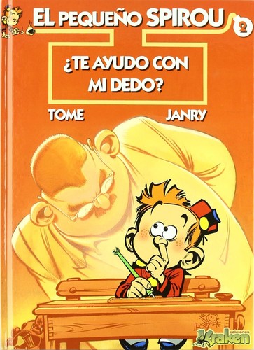 Cover for El pequeño Spirou 2