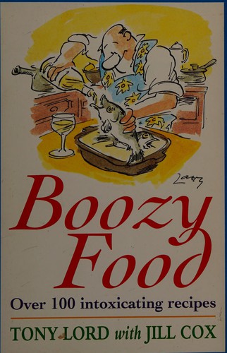 Cover for Boozy food