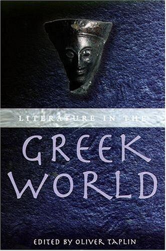 Cover for Literature in the Greek world