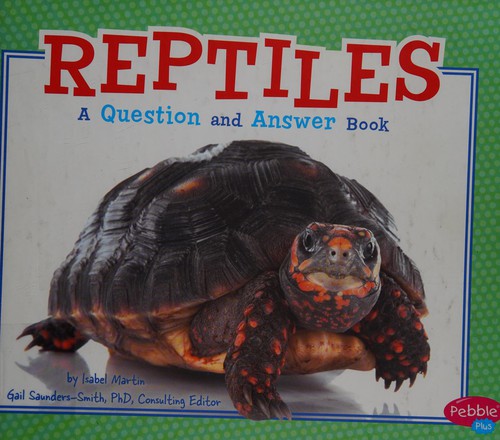 Cover for Reptiles