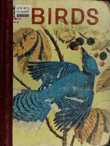 Cover for The how and why wonder book of birds