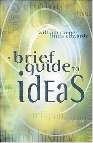 Cover for Brief Guide to Ideas, A