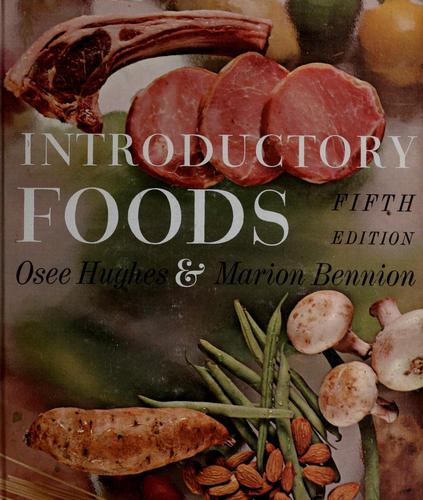 Cover for Introductory foods