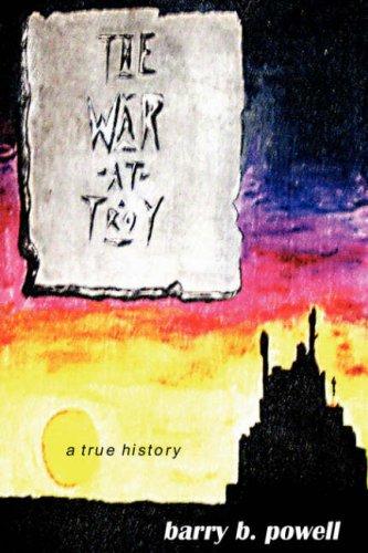 Cover for The War at Troy