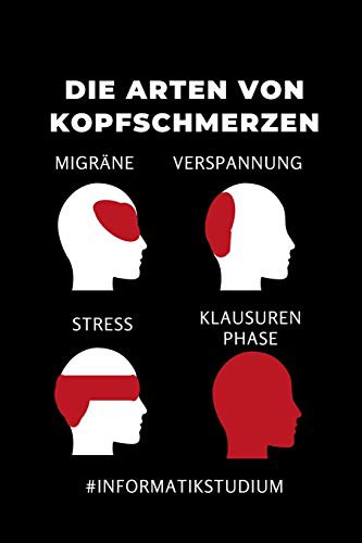 Cover for DIE ARTEN VON KOPFSCHMERZEN MIGRÄNE VERSPANNUNG STRESS KLAUSURENPHASE