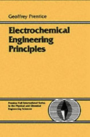 Cover for Electrochemical engineering principles