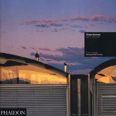 Cover for Three Houses (Architecture in Detail)