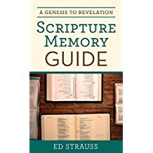 Cover for A Genesis to Revelation Scripture Memory Guide