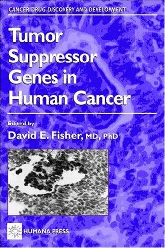 Cover for Tumor Suppressor Genes in Human Cancer (Cancer Drug Discovery and Development)