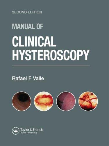 Cover for Manual of Clinical Hysteroscopy