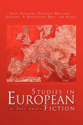 Cover for Studies in European Fiction