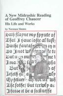 Cover for A new Midrashic reading of Geoffrey Chaucer