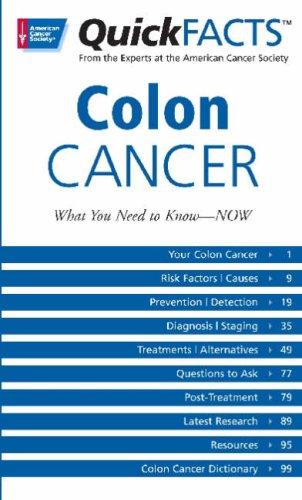 Cover for Quick Facts on Colon Cancer (Quick Facts)