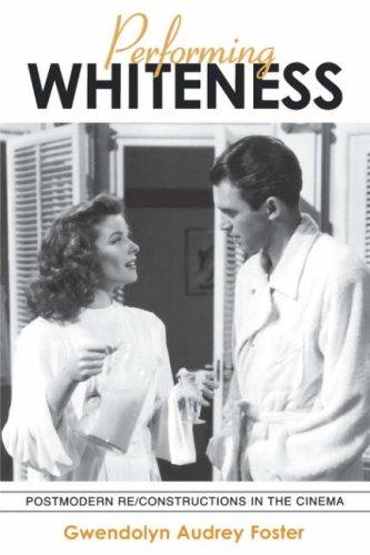 Cover for Performing whiteness