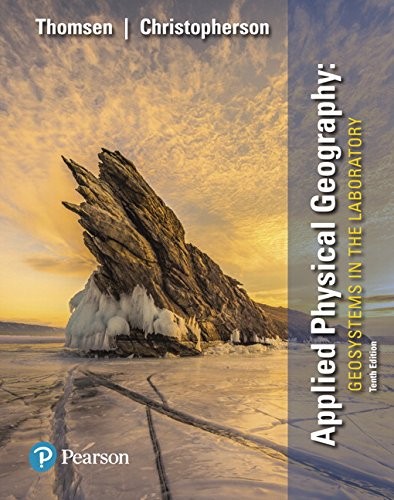 Cover for Applied Physical Geography