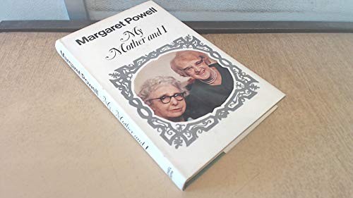 Cover for My mother and I.