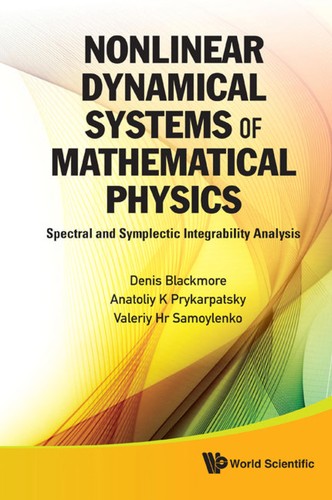 Cover for Nonlinear dynamical systems of mathematical physics