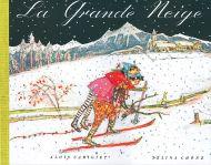 Cover for La grande neige
