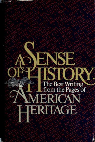 Cover for A Sense of history