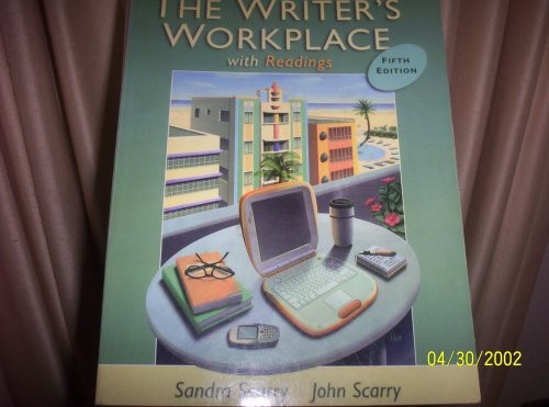 Cover for The Writer's Workplace