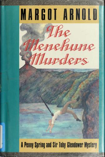 Cover for The menehune murders