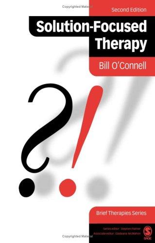 Cover for Solution-Focused Therapy (Brief Therapies series)