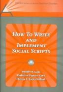 Cover for How to write and implement social scripts