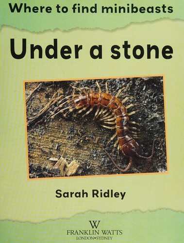 Cover for Under a stone