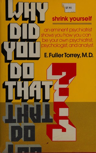 Cover for Why did you do that?