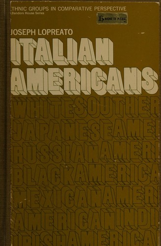 Cover for Italian Americans.