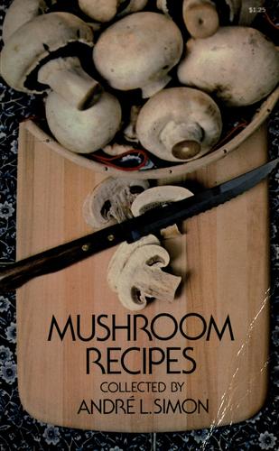 Cover for Mushroom recipes