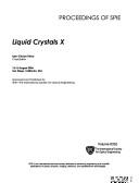 Cover for Liquid crystals X